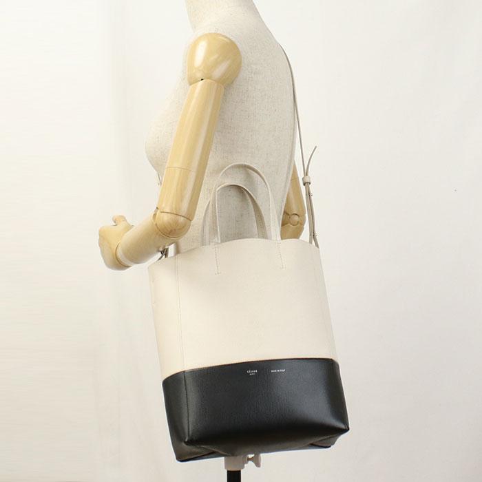 CELINE（セリーヌ） 中古良品 トートバッグ バーティカルカバ スモール