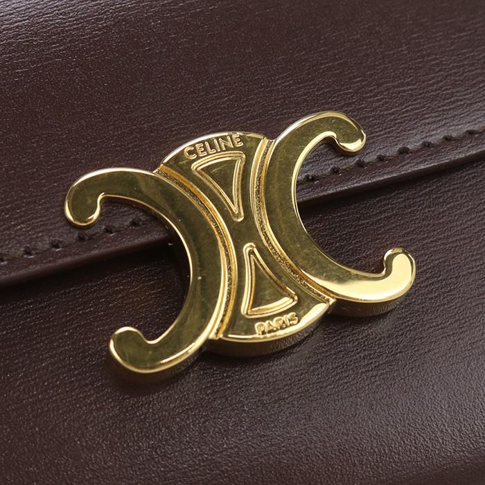 CELINE（セリーヌ） 中古美品 三折財布 10D783DPV.18CH スモール