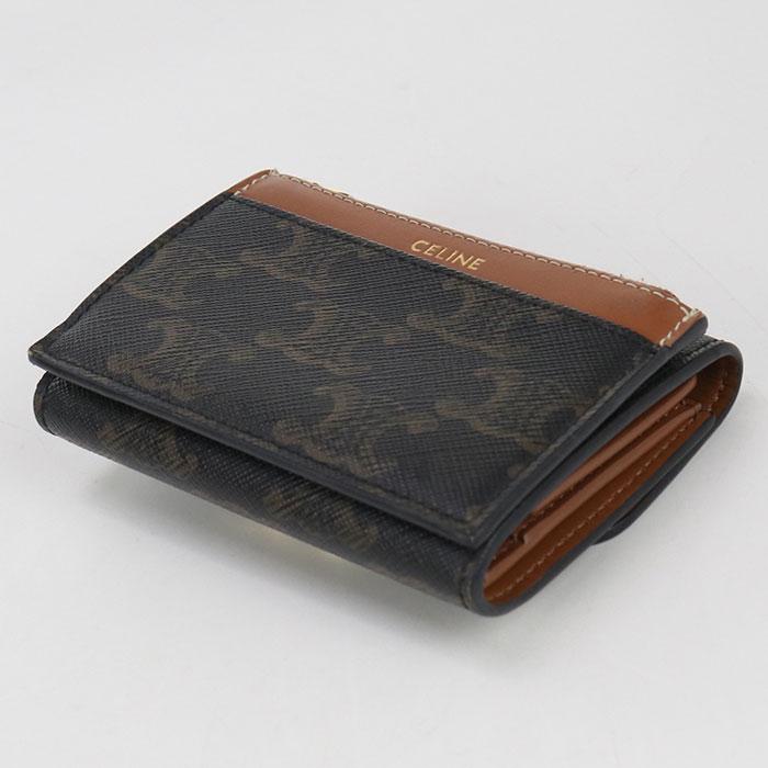 CELINE（セリーヌ） 中古・未使用 三つ折り財布 10I652DS3.04LU