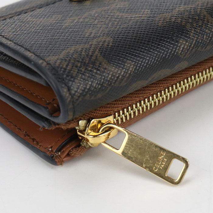 CELINE（セリーヌ） 中古・未使用 三つ折り財布 10I652DS3.04LU