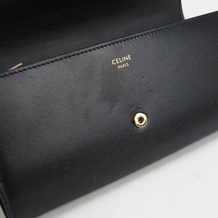 CELINE（セリーヌ） 中古良品 長財布二折 10E313DPV.38NO ラージ
