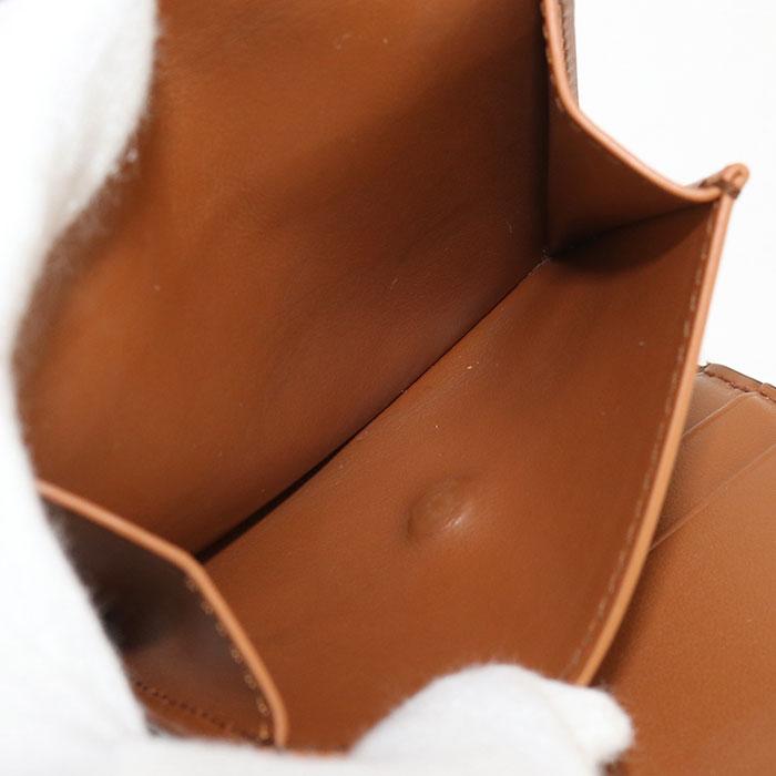 CELINE（セリーヌ） 中古良品 三つ折り財布 10D783BZG.04LU スモール