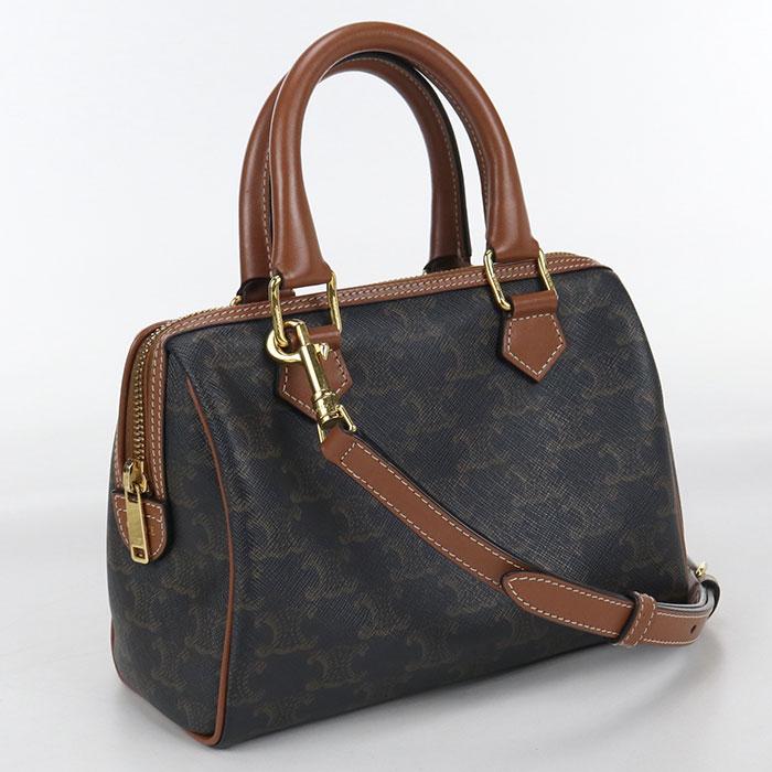 CELINE（セリーヌ） 中古良品 ハンドバッグ スモール ボストン