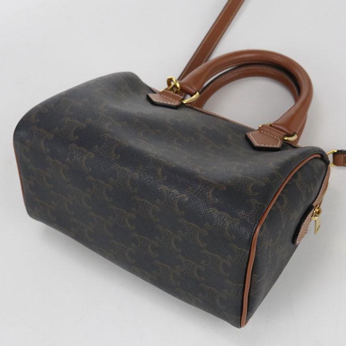 CELINE（セリーヌ） 中古良品 ハンドバッグ スモール ボストン