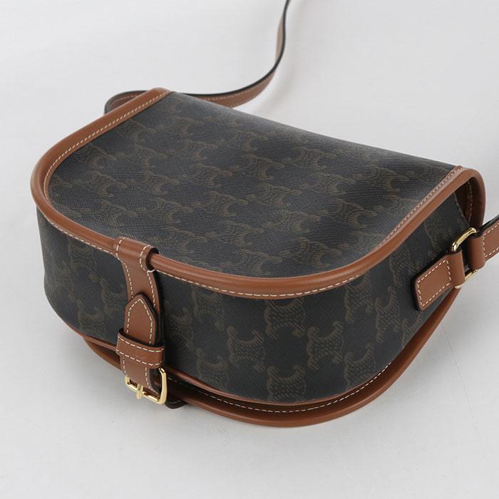 CELINE（セリーヌ） 中古良品 ショルダーバッグ トリオンフキャンバス