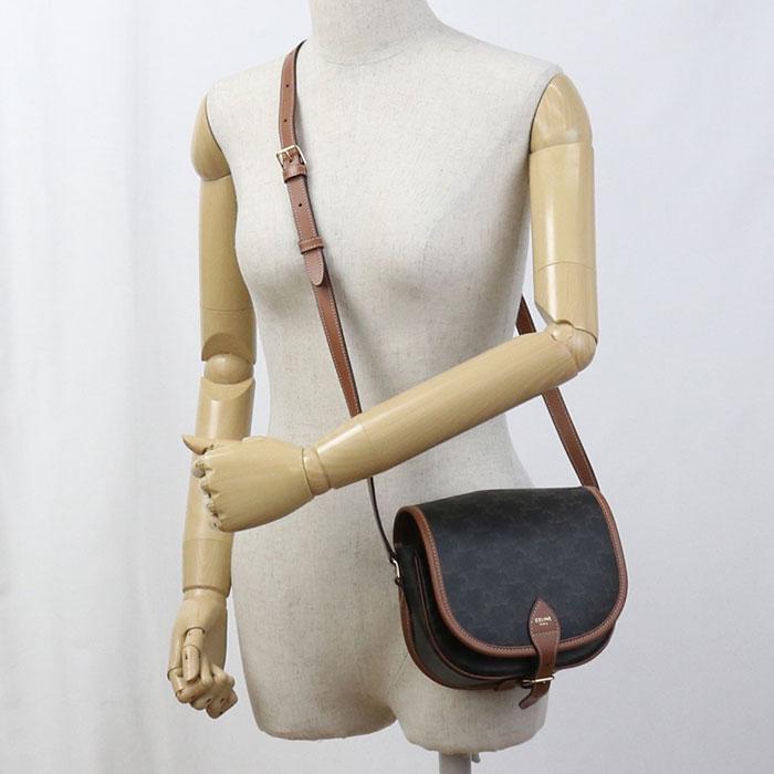 CELINE（セリーヌ） 中古良品 ショルダーバッグ トリオンフキャンバス