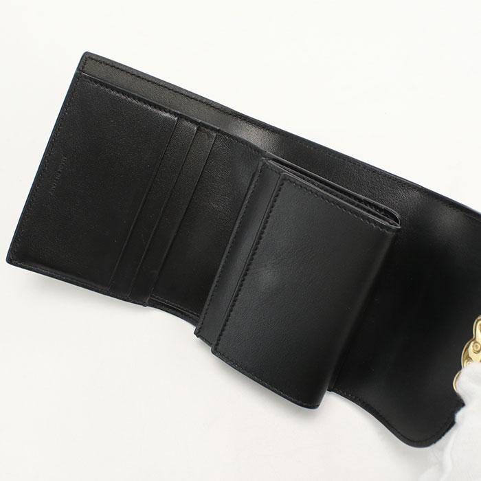 CELINE（セリーヌ） 中古良品 三つ折り財布 10D783DPV.38NO スモール