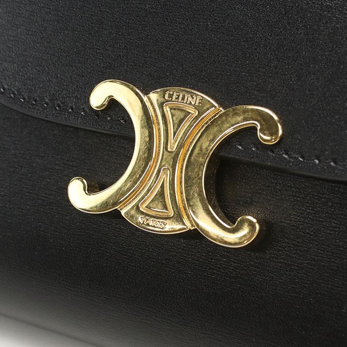 CELINE（セリーヌ） 中古良品 三つ折り財布 10D783DPV.38NO スモール