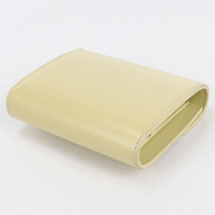 CELINE（セリーヌ） 中古良品 三折財布 10D78 3DPV スモールフラップ