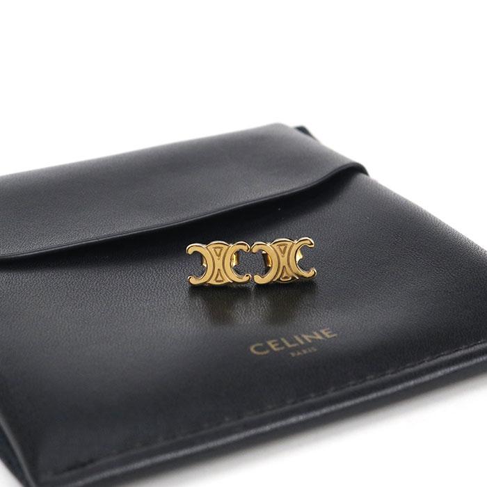 【美品】CELINE ピアス　セパラブル　ヘリテージセット　ケース付き CELINE ピアスセパラブル ヘリテージ セット ケース付き CELINE ピアス