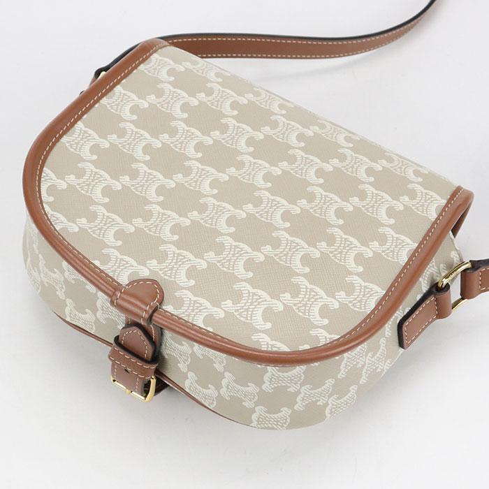 CELINE（セリーヌ） 中古美品 斜め掛け ショルダーバッグ ミディアム