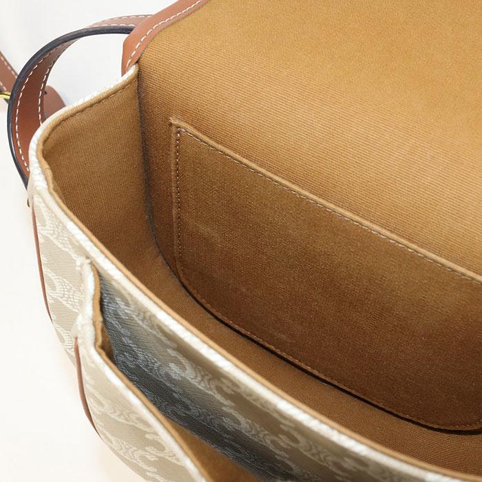 CELINE（セリーヌ） 中古美品 斜め掛け ショルダーバッグ ミディアム