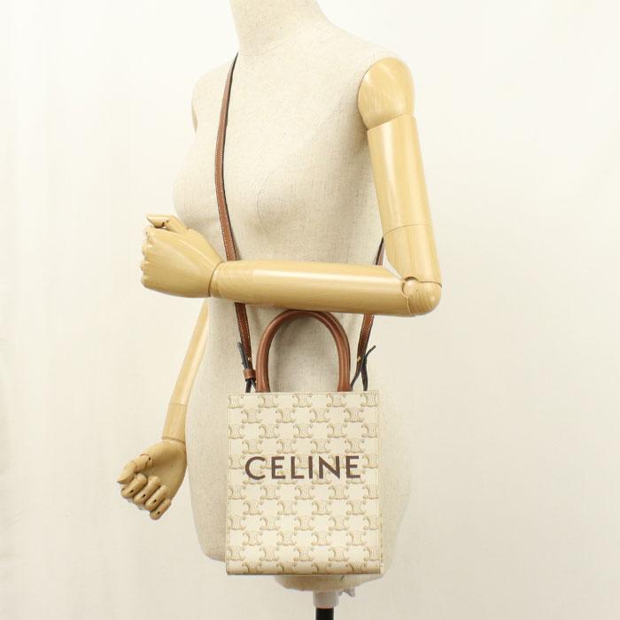 CELINE（セリーヌ） 中古良品 ハンドバッグ 194372BZK ミニ 