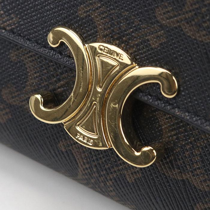 CELINE（セリーヌ） 中古良品 三つ折り財布 10I652DS3.04LU コイン入