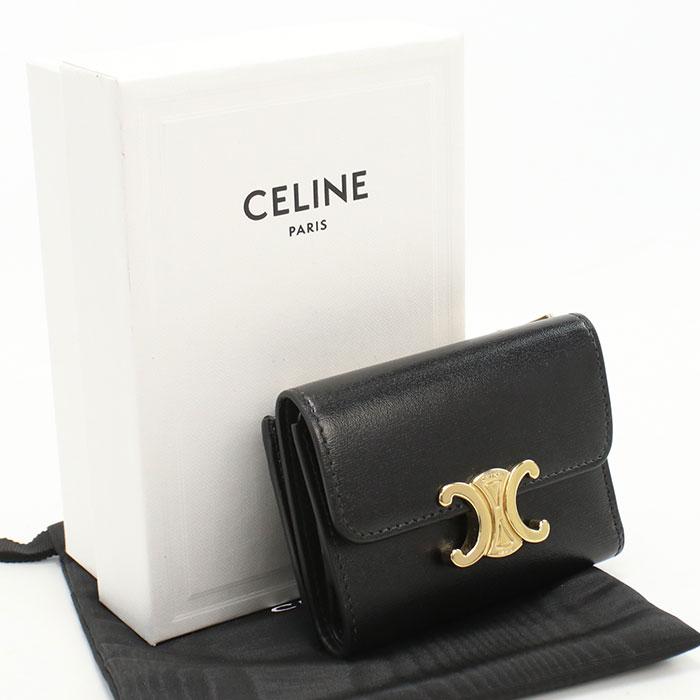 CELINE（セリーヌ） 中古美品 三つ折り財布 10I653DPV.38NO