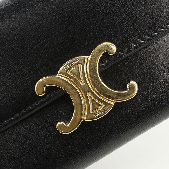 CELINE（セリーヌ） 中古 三折財布小銭入付き レディース