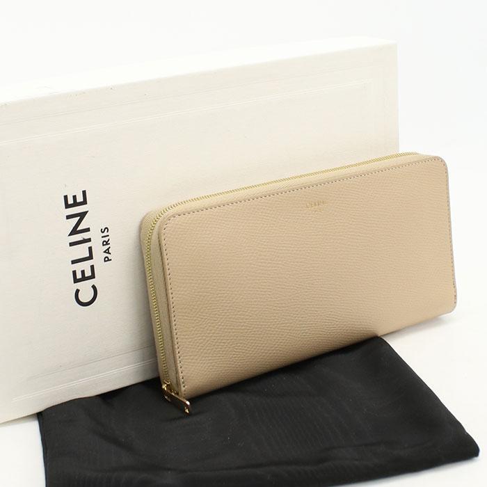 CELINE（セリーヌ） 中古・未使用 長財布ラウンドファスナー ラージ 