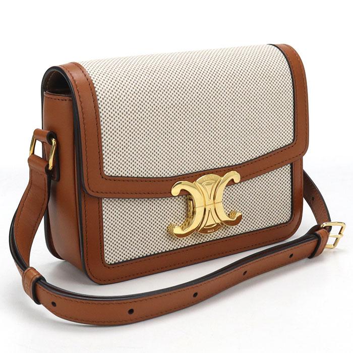 CELINE（セリーヌ） 中古美品 斜め掛け ショルダーバッグ クラシック 