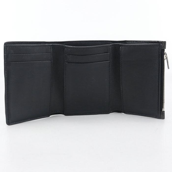 CELINE（セリーヌ） 中古良品 三つ折り財布 トリオンフキャンバス