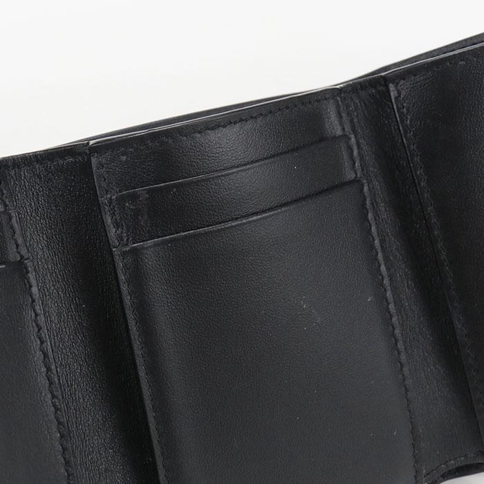 CELINE（セリーヌ） 中古良品 三つ折り財布 トリオンフキャンバス