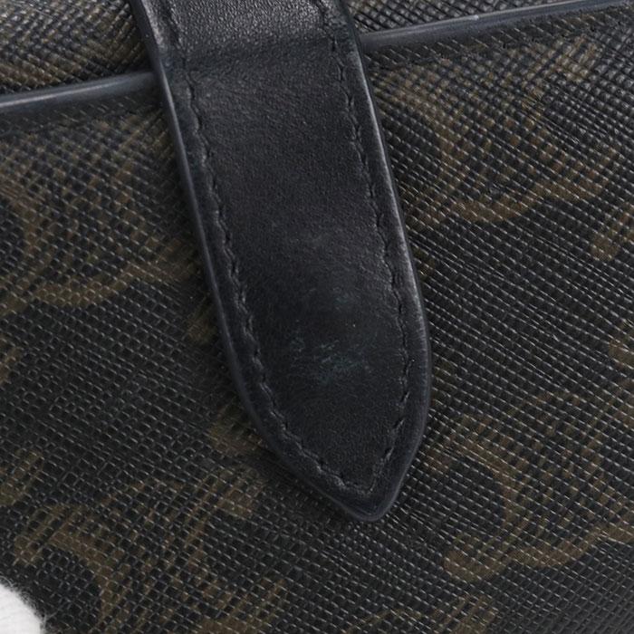 CELINE（セリーヌ） 中古良品 三つ折り財布 トリオンフキャンバス