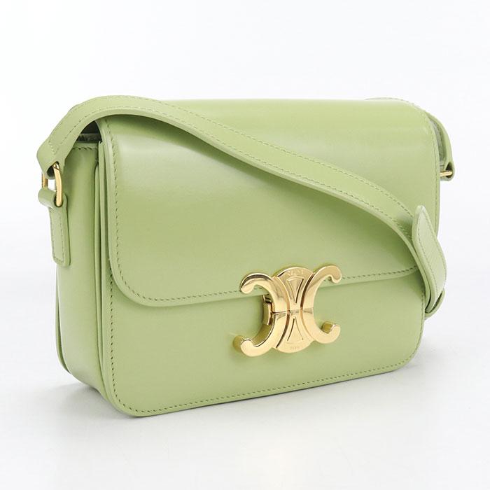 CELINE（セリーヌ） 中古良品 斜め掛け ショルダーバッグ 188423BF4 