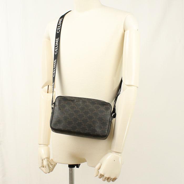 CELINE（セリーヌ） 中古良品 斜め掛け ショルダーバッグ トリオンフ