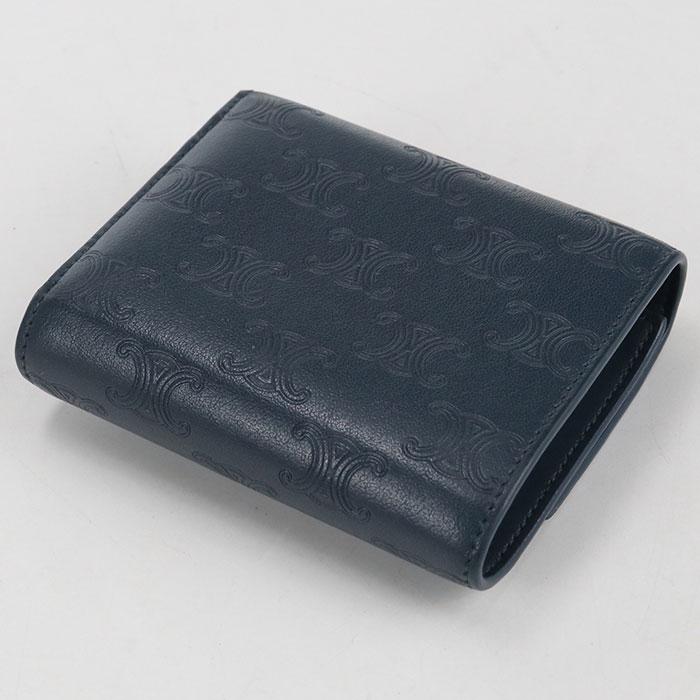 【美中古】CELINE スモール フラップウォレット CELINE（セリーヌ） 中古良品 三折財布 スモールフラップウォレット