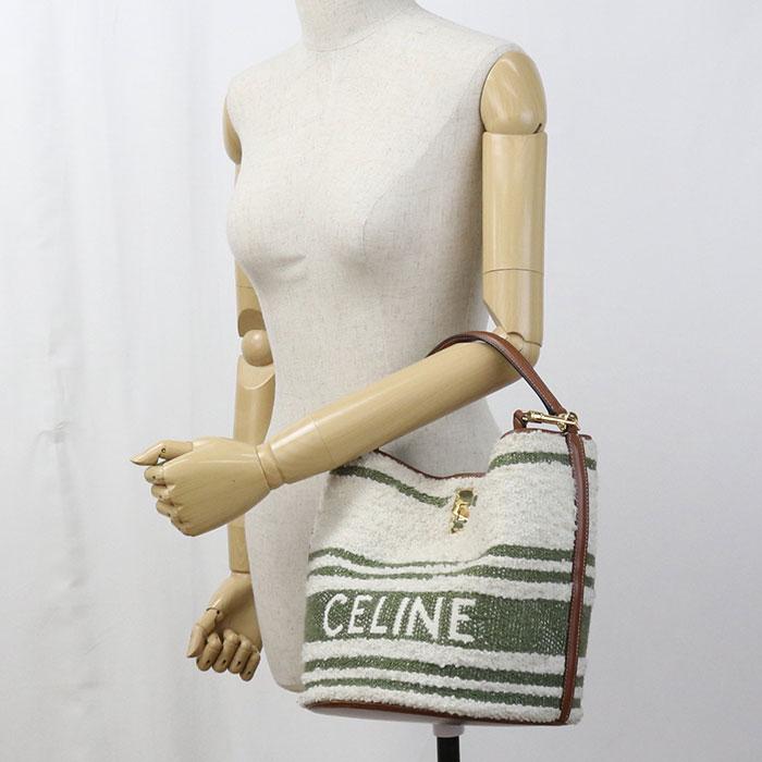 CELINE（セリーヌ） 中古良品 ハンドバッグ 2WAYバケットバッグ
