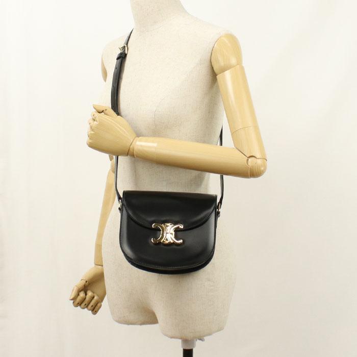 CELINE（セリーヌ） 中古美品 斜め掛け ショルダーバッグ 110413