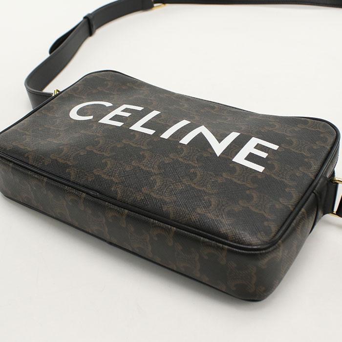 CELINE（セリーヌ） 中古良品 斜め掛け ショルダーバッグ ミディアム