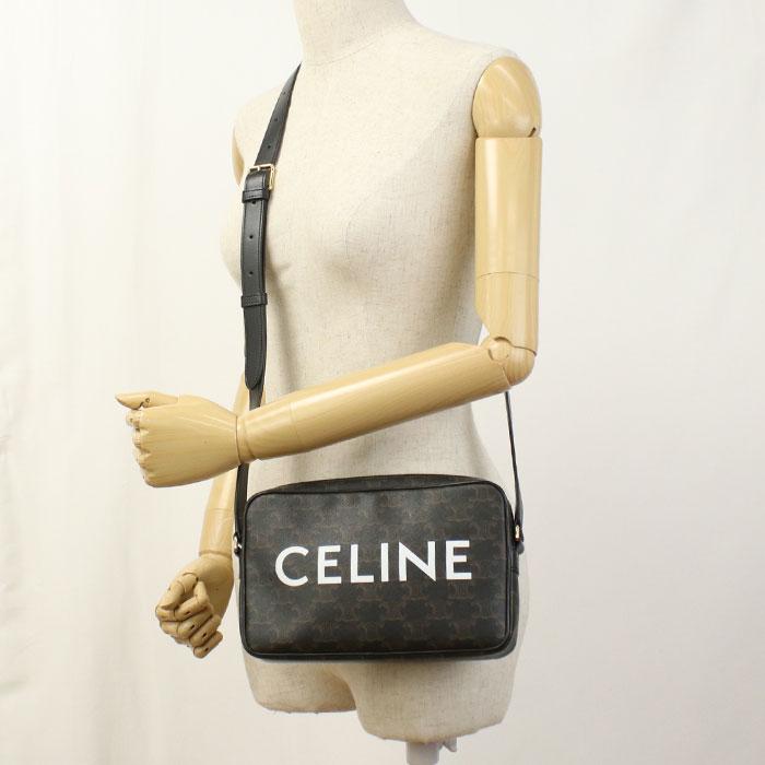 CELINE（セリーヌ） 中古良品 斜め掛け ショルダーバッグ ミディアム