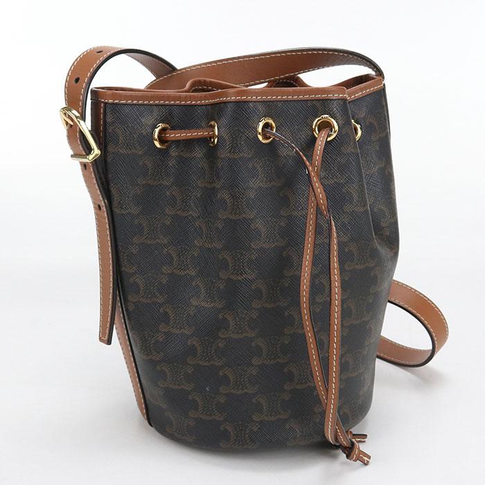 セリーヌ トリオンフ ショルダーバッグ レディース 【中古】 CELINE（セリーヌ） 中古 ショルダーバッグ レディース ブランド