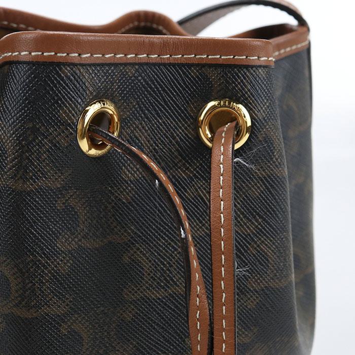 CELINE（セリーヌ） 中古良品 ショルダーバッグ トリオンフキャンバス