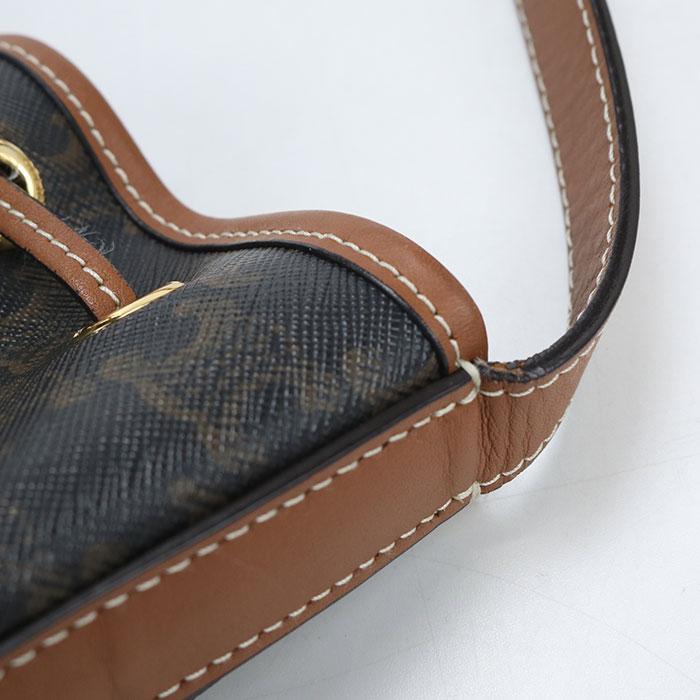 CELINE（セリーヌ） 中古良品 ショルダーバッグ トリオンフキャンバス