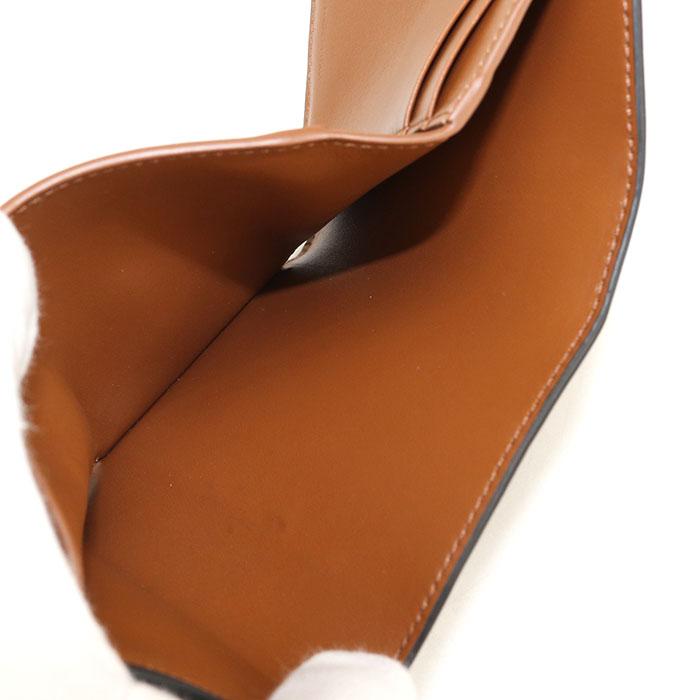 CELINE（セリーヌ） 中古良品 三つ折り財布 ファインストラップ