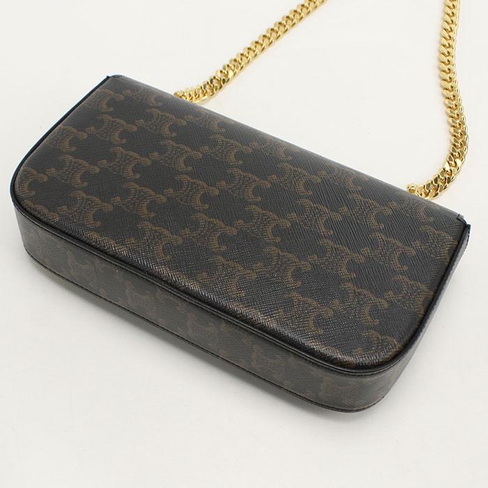 CELINE（セリーヌ） 中古・未使用 ショルダーバッグ チェーン