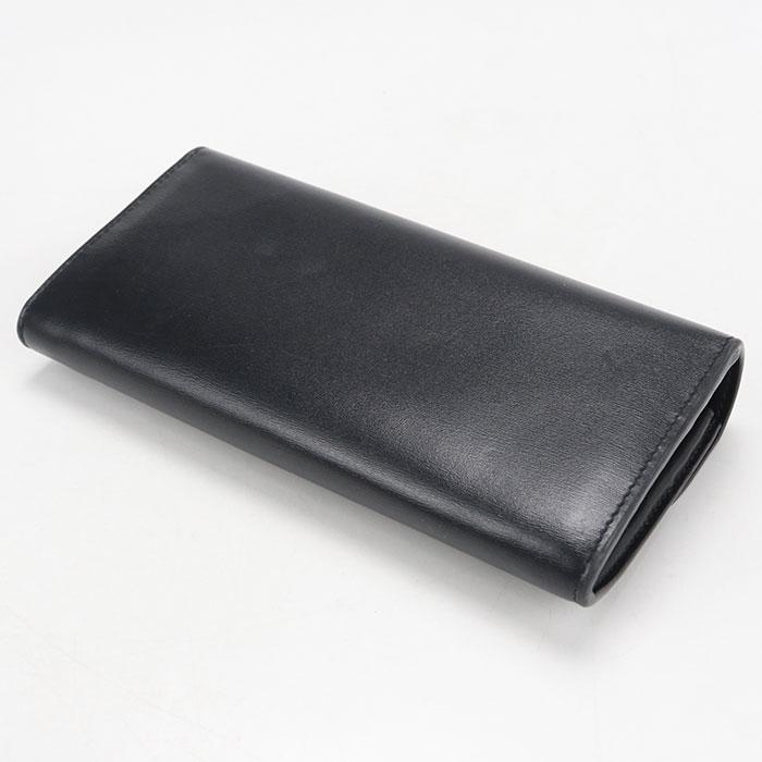 CELINE セリーヌ ラージウォレット トリオンフ 10E313DPV.38NO 長財布ニ折小銭入付き レザー【中古】 レディース CELINE（セリーヌ） 中古良品 長財布二折 10E313DPV.38NO ラージ