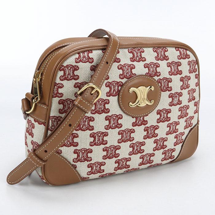 CELINE（セリーヌ） 中古良品 斜め掛け ショルダーバッグ 194332CS8 