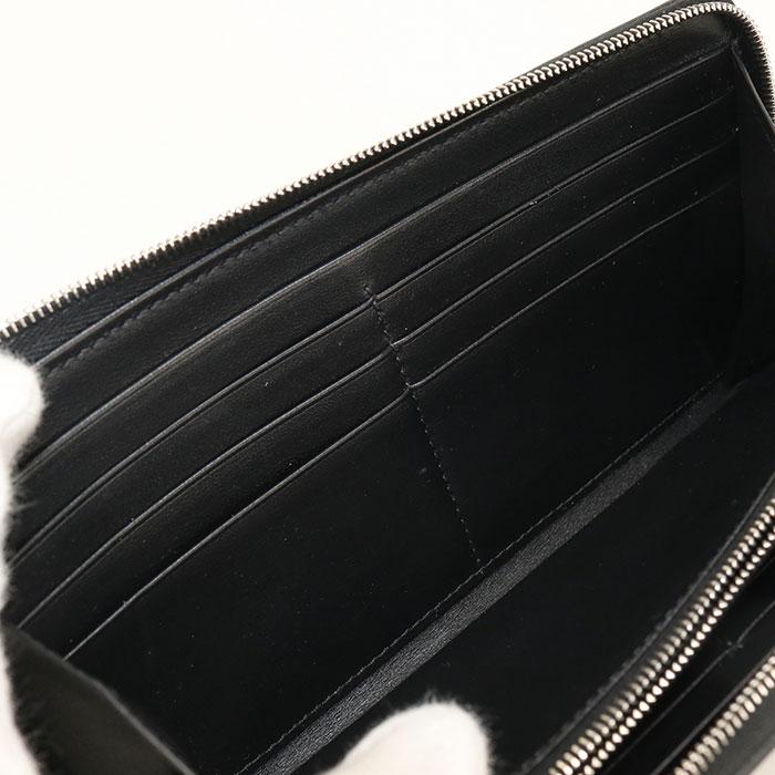 CELINE（セリーヌ） 中古良品 長財布ラウンドファスナー ラージジップ