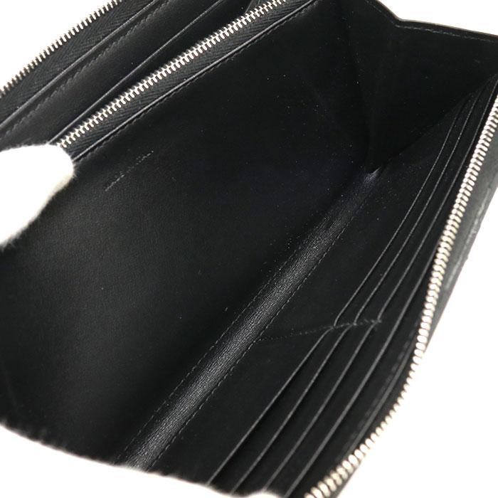 CELINE（セリーヌ） 中古良品 長財布ラウンドファスナー ラージジップ