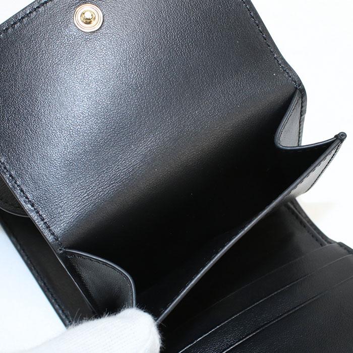 【美中古】CELINE スモール フラップウォレット CELINE（セリーヌ） 中古良品 三つ折り財布 スモールフラップ