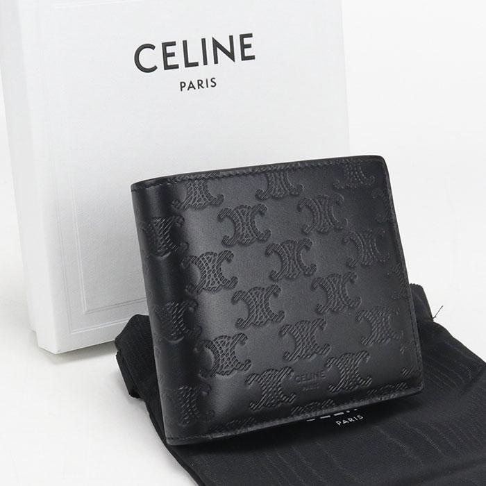 CELINE（セリーヌ） 中古美品 二つ折り財布 バイフォールドウォレット