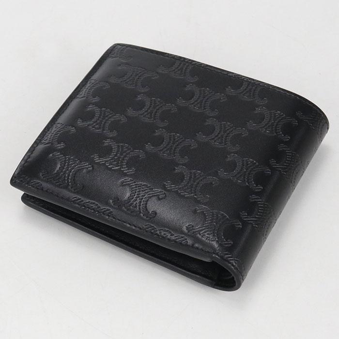 CELINE（セリーヌ） 中古美品 二つ折り財布 バイフォールドウォレット
