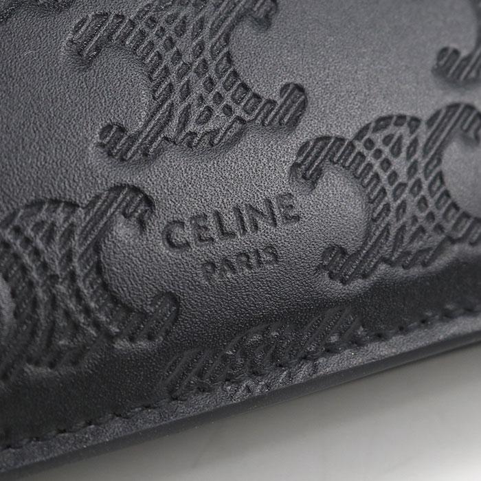CELINE（セリーヌ） 中古美品 二つ折り財布 バイフォールドウォレット