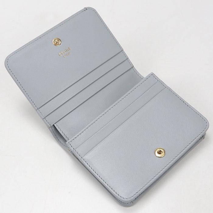 CELINE（セリーヌ） 中古良品 二つ折り財布 トリオンフ レディース