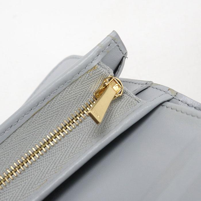 CELINE（セリーヌ） 中古良品 二つ折り財布 トリオンフ レディース
