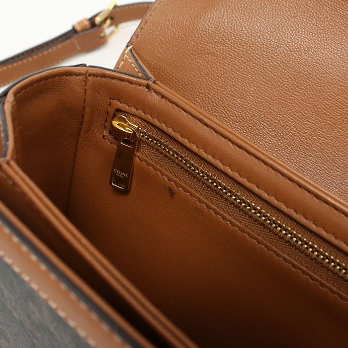 CELINE（セリーヌ） 中古良品 斜め掛け ショルダーバッグ 188882BZ4