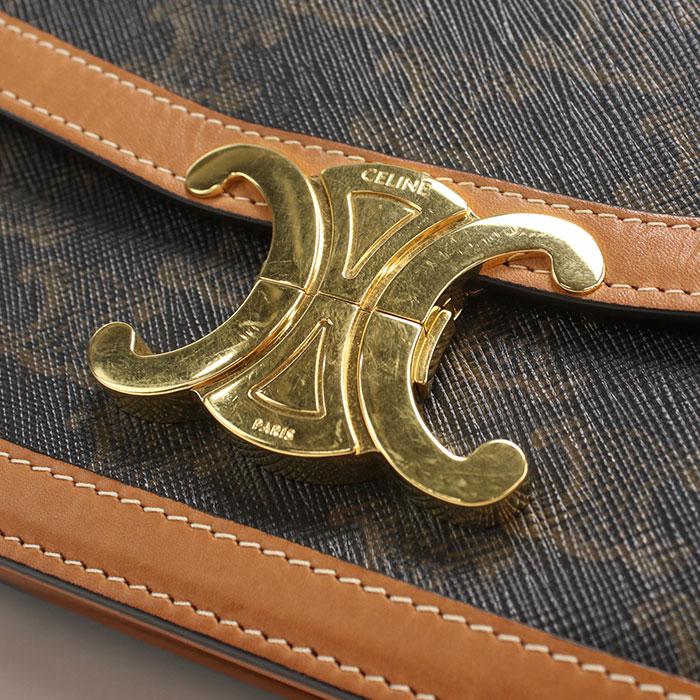 CELINE（セリーヌ） 中古良品 斜め掛け ショルダーバッグ 188882BZ4
