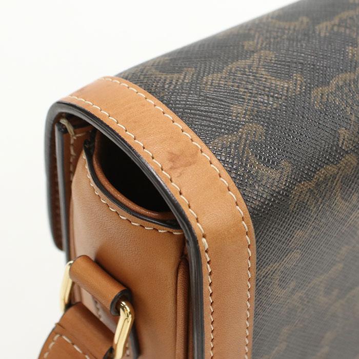CELINE（セリーヌ） 中古良品 斜め掛け ショルダーバッグ 188882BZ4